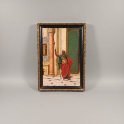 Quadro Pintura Orientalista