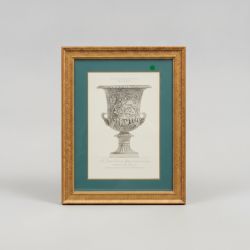 Quadro Vaso Ornamental Clássico
