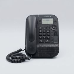Telefone Alcatel-Lucent Preto