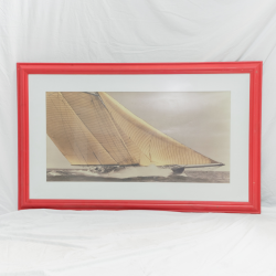 Fotografia + moldura madeira