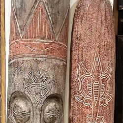 2 peças decorativas (conjunto)