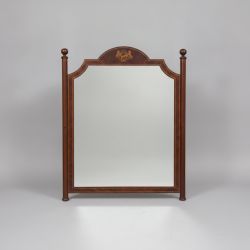 Espelho de Madeira com Marchetaria