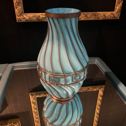 Jarra Azul Turquesa Loiça