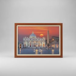 Quadro Puzzle da Basílica de São Pedro