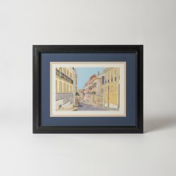 Quadro Rua Típica de Lisboa
