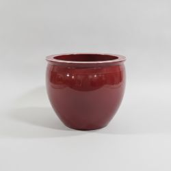 Vaso em Cerâmica Vermelha