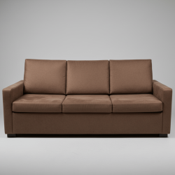 Sofás Cama 3 Lugares - Castanho