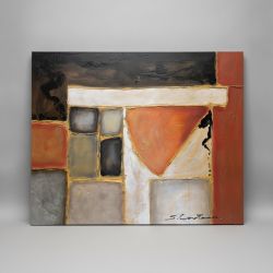 Quadro Abstrato Geométrico