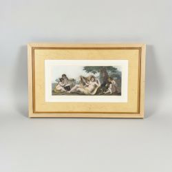Quadro em Madeira Bege