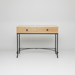 Conjunto de 2 Consolas de Madeira