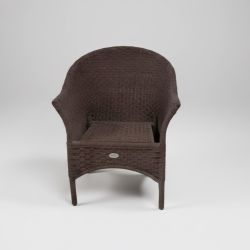 Cadeira de Rattan Roxa