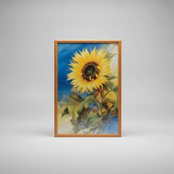 Quadro de Girassol