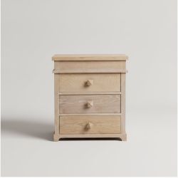 Mesa de Cabeceira c/3 Gavetas