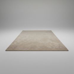 Tapete Pelo Curto Bege 290cm
