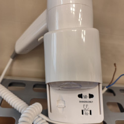 Secador de Cabelo de Parede VAMA