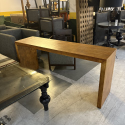 Console de madeira