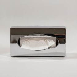 Dispensador de Lenços em Aço Inox