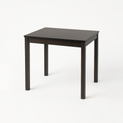 Mesa Madeira Castanho Escuro