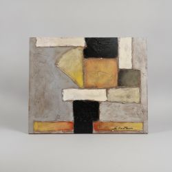 Quadro Abstrato Geométrico