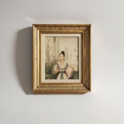 Retrato Feminino Oitocentista
