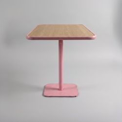 Mesa Metálica Rosa