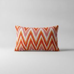 Almofada em Padrão Ikat
