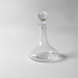 Decantador de Vidro Transparente
