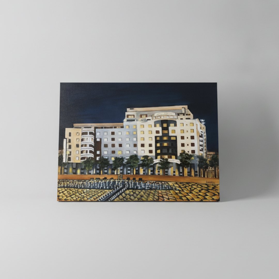 Quadro Hotel Mundial